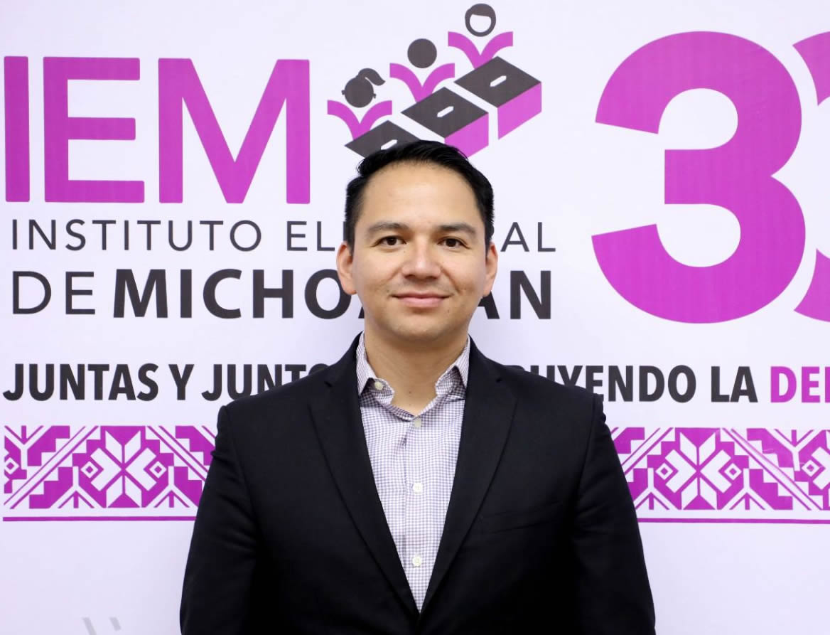 Foto de Mtro. Abraham Ali Cruz Melchor