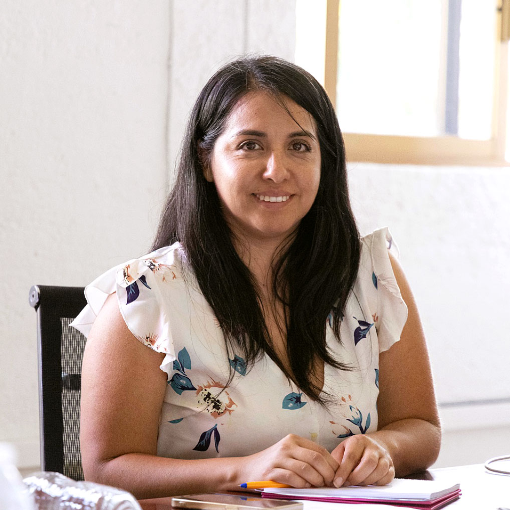 Foto de Mtra. Ana Karen Espino Villegas
