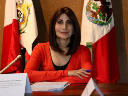 Foto de Dra. Silvia Verónica Mauricio Salazar