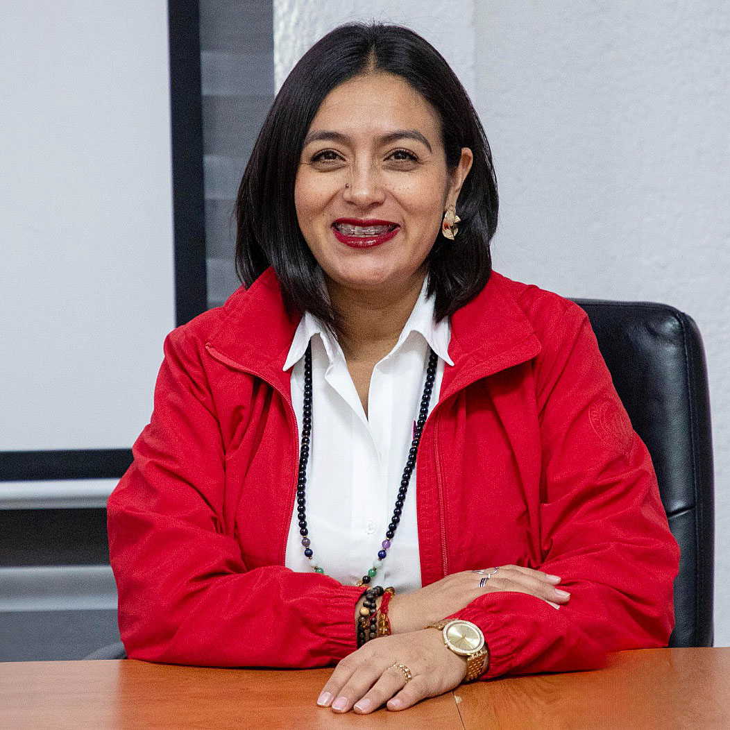 Foto de Licda. Carol Berenice Arellano Rangel