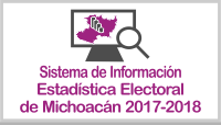 Sistema de información Estatal Electoral de Michoacán 2017-2018